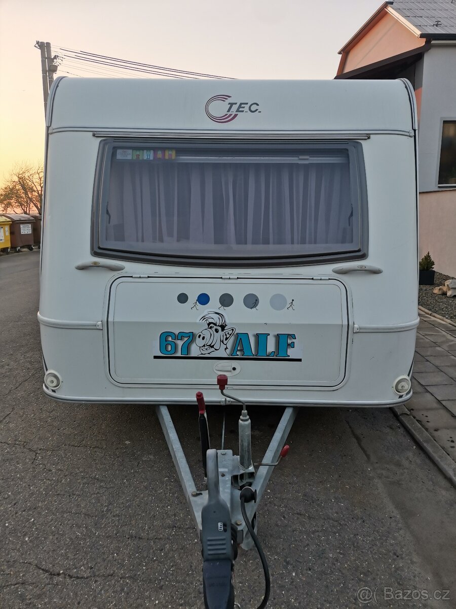 Obytný přívěs, karavan T. E. C. - 4