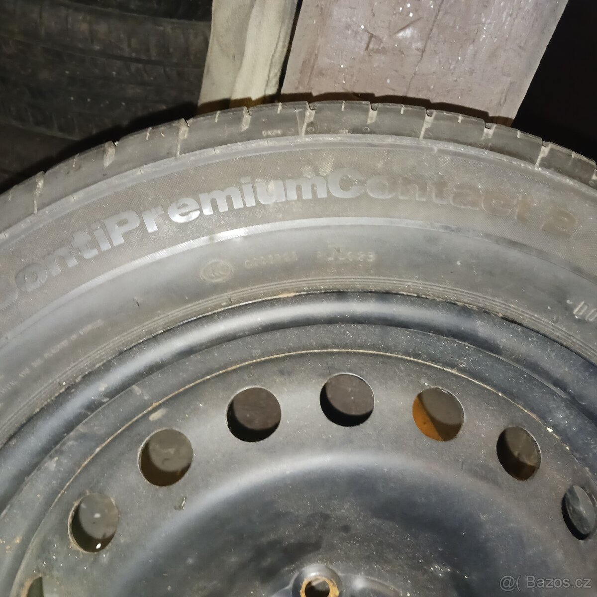 Rezerva 205/55 R16 Continental - 4
