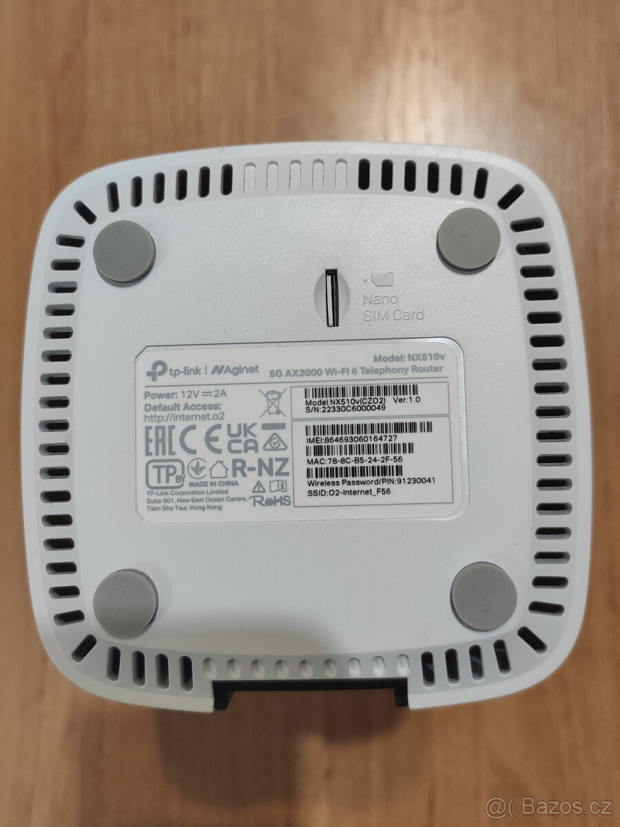 O2 5G BOX TP LINK ROUTER MODEM NA VŠECHNY SIM KARTY - 4
