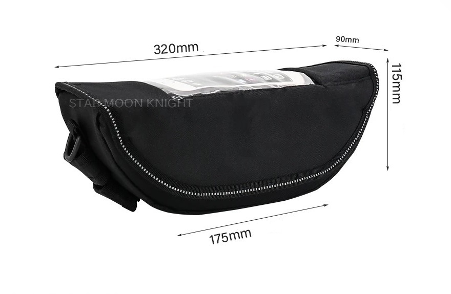 Taška na řídítka motocyklů - 4