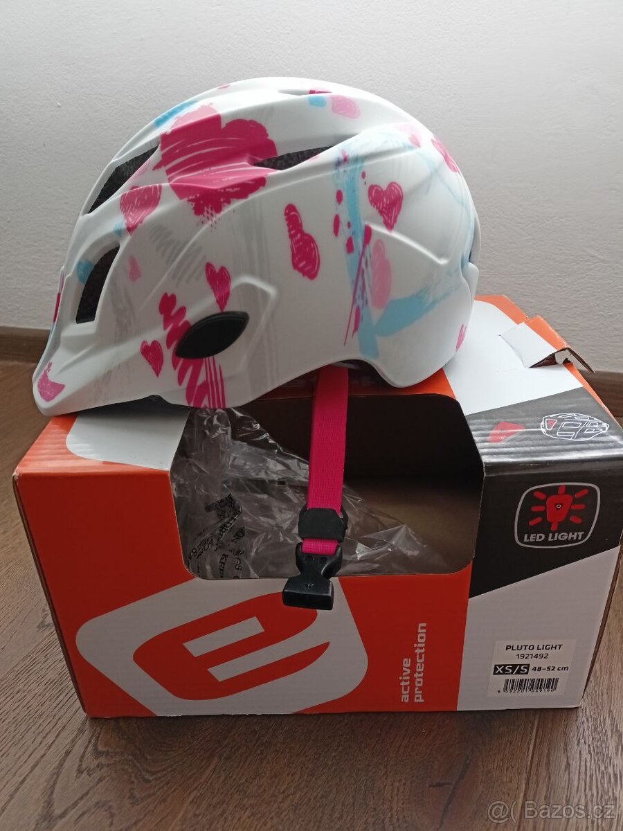 Dětská Cyklo Helma Etape Pluto se s blikačkou - 4