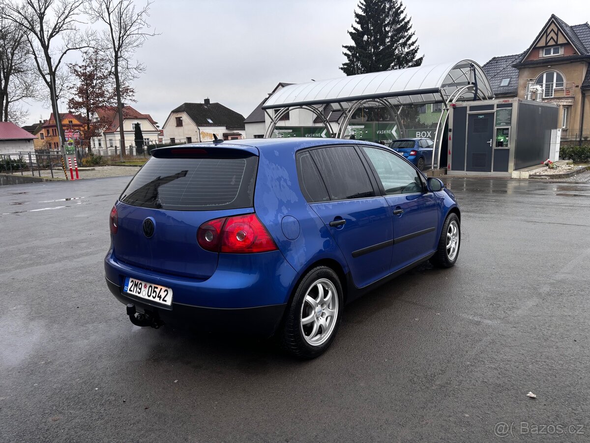 VW Golf V, 1,9 tdi - 4