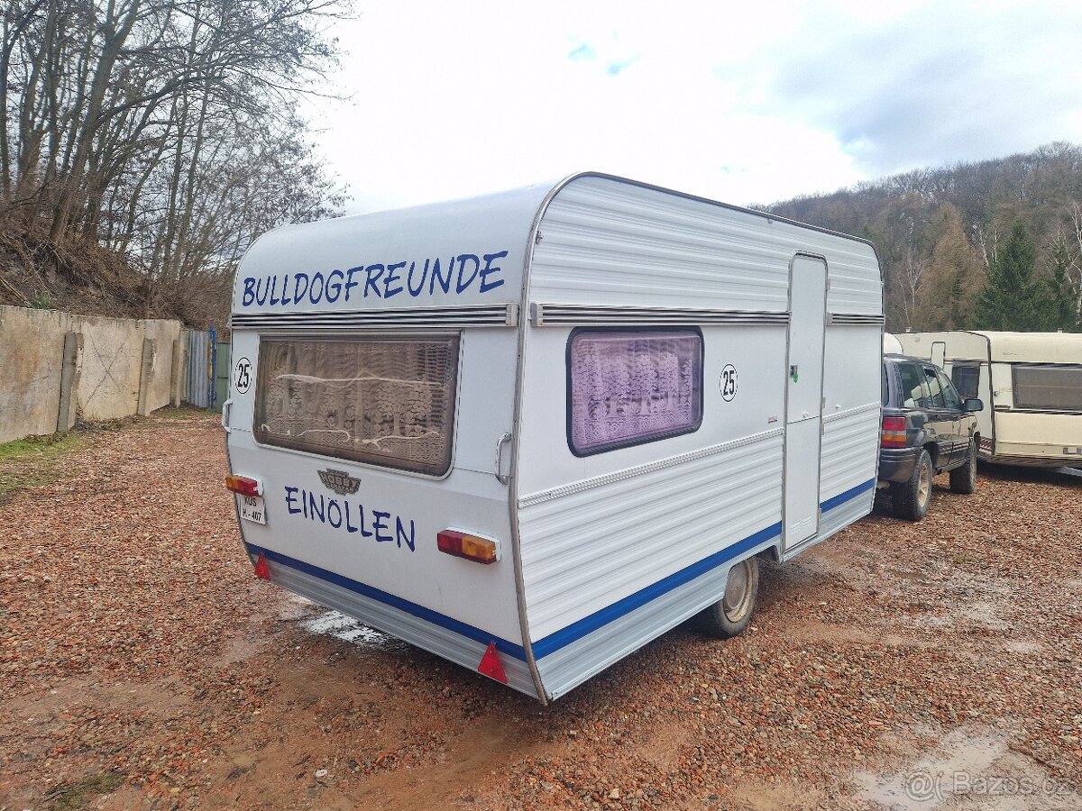 Obytný přívěs, karavan - 4