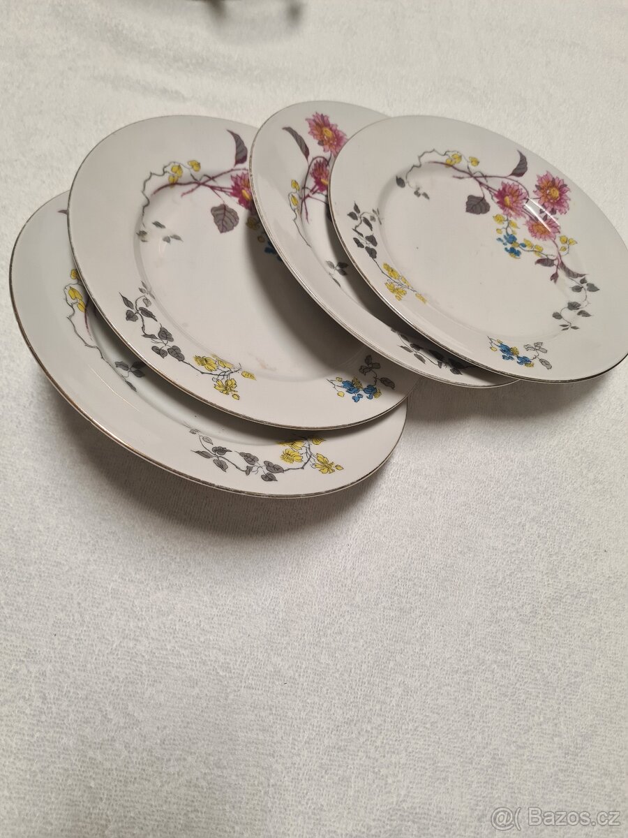 Thun starý set nádobí porcelán - 4