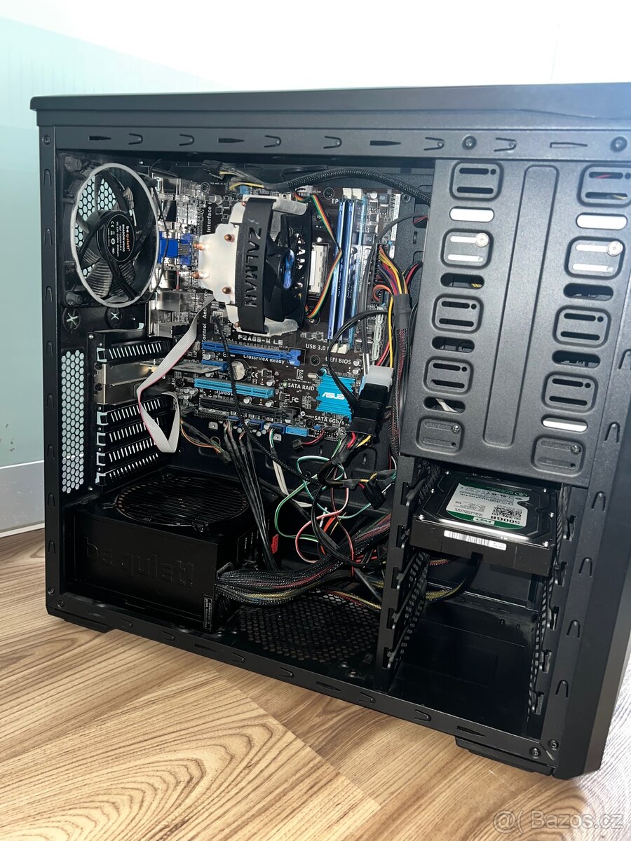 PC sestava AMD 3.6 GHz | 8GB RAM | SSD + 500GB HDD - 4