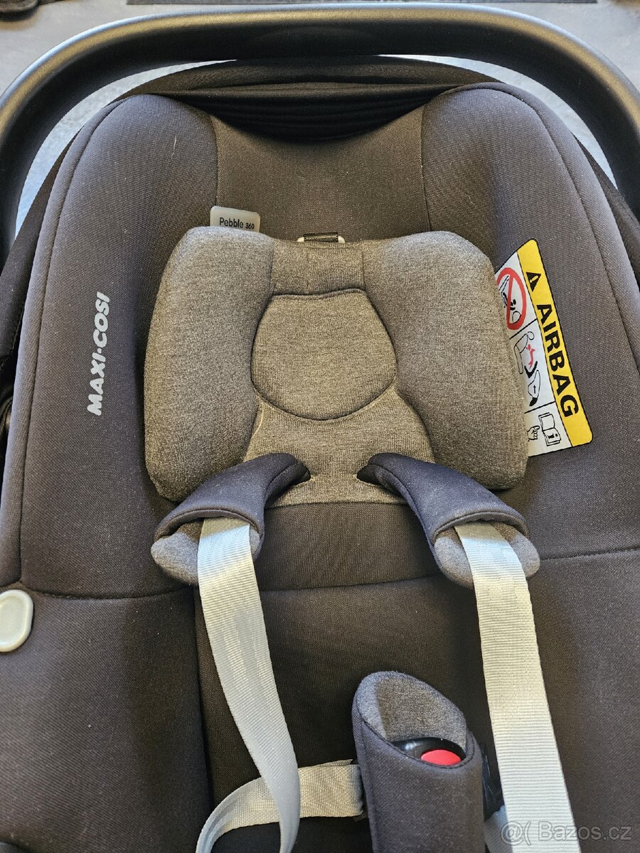 Dětská autosedačka MAXI COSI Pebble 360 - 4