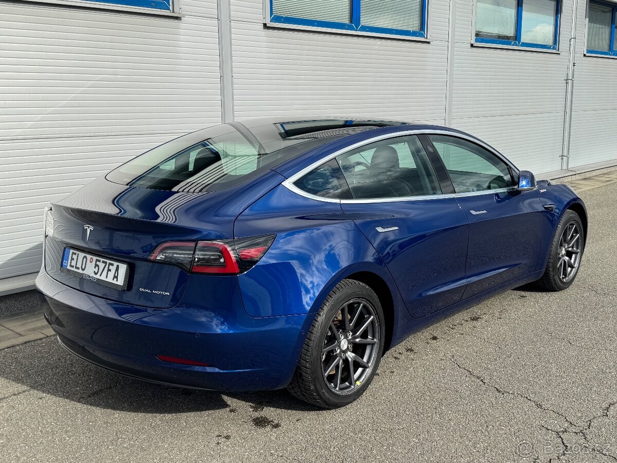 Tesla Model 3 LONG RANGE 4x4 záruka 2027 - 4