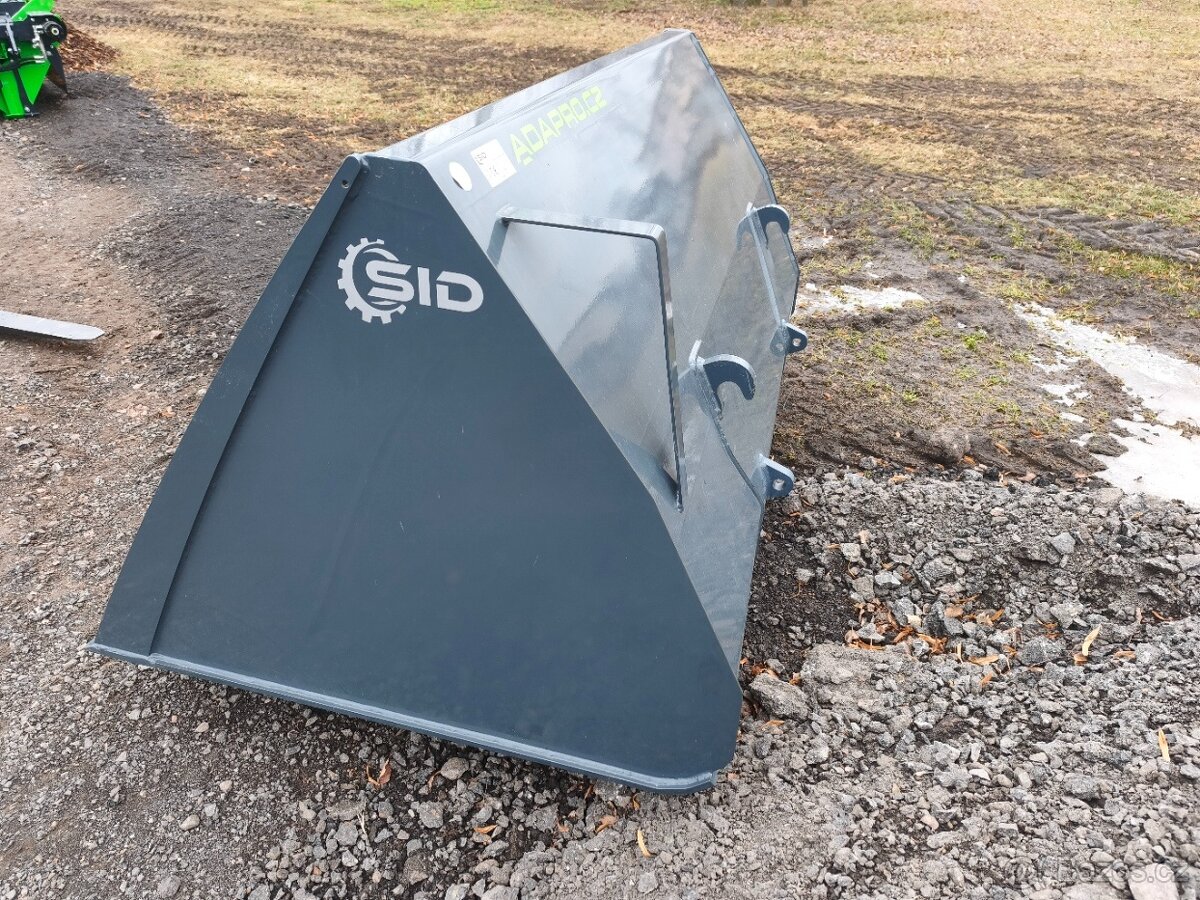 Lopata velkoobjemová 240cm - 4