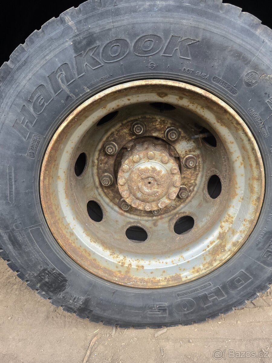 IVECO EUROCARGO 120E23 NÁHRADNÍ DÍLY - 4