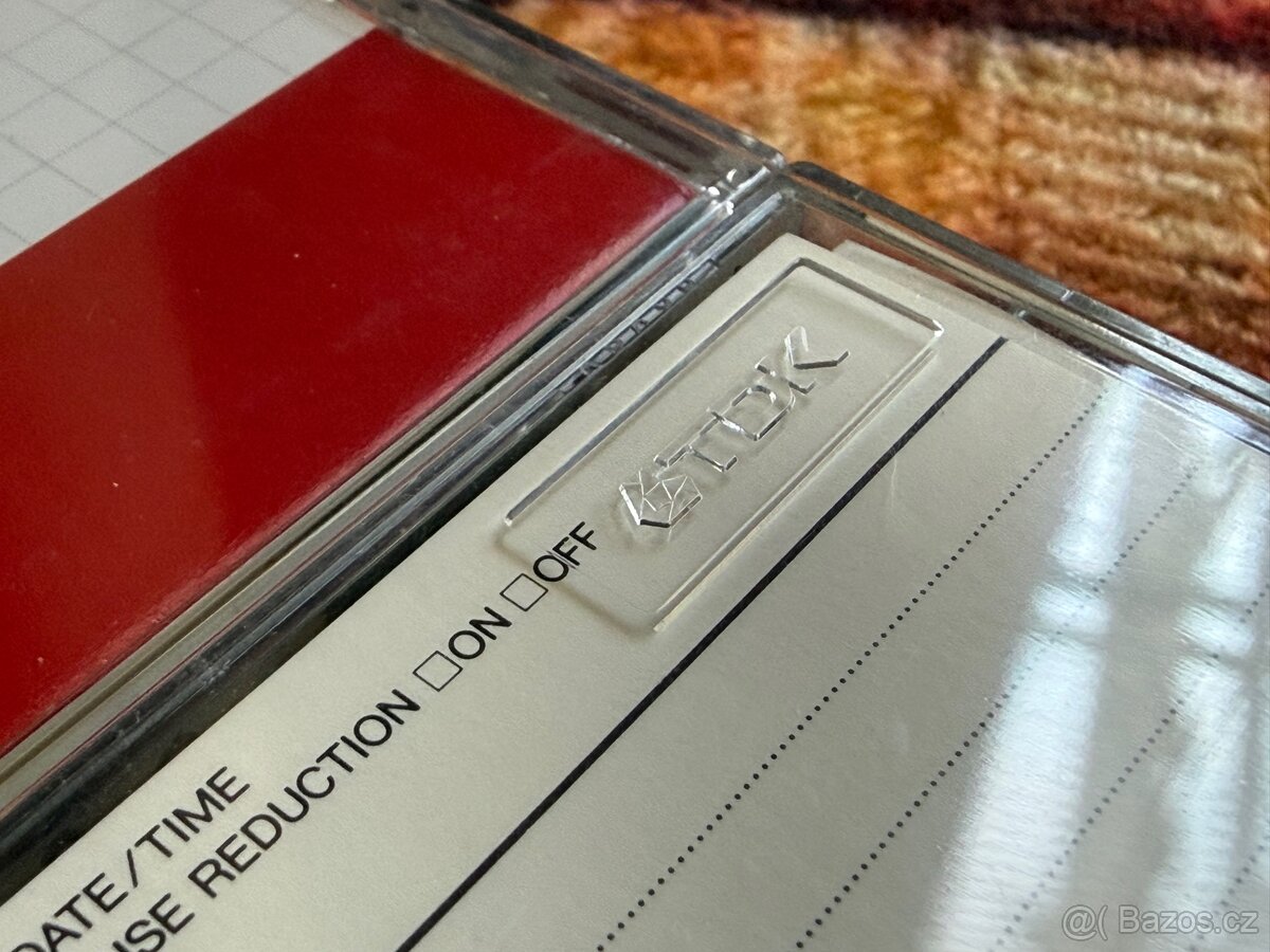 Audio kazety Sony HF 90 a TDK D90 - 4