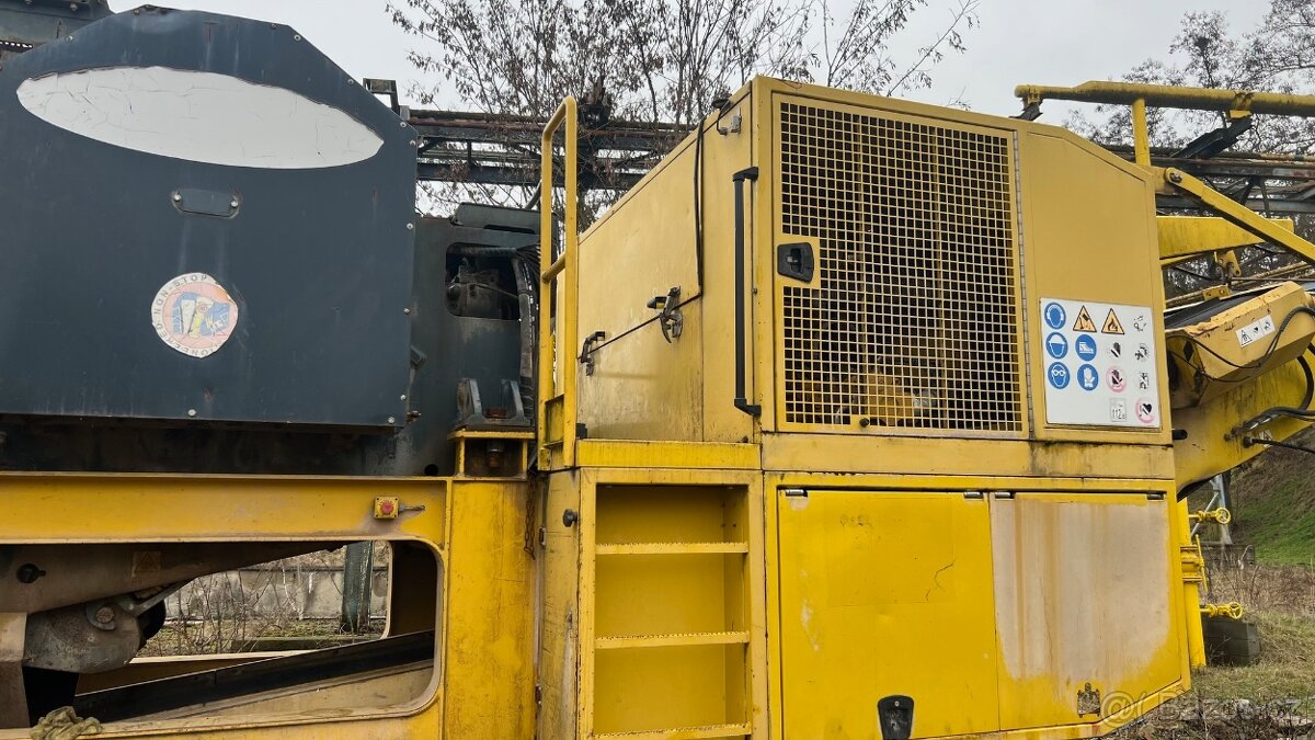 Keestrack Argo – mobilní čelisťová drtička - 4