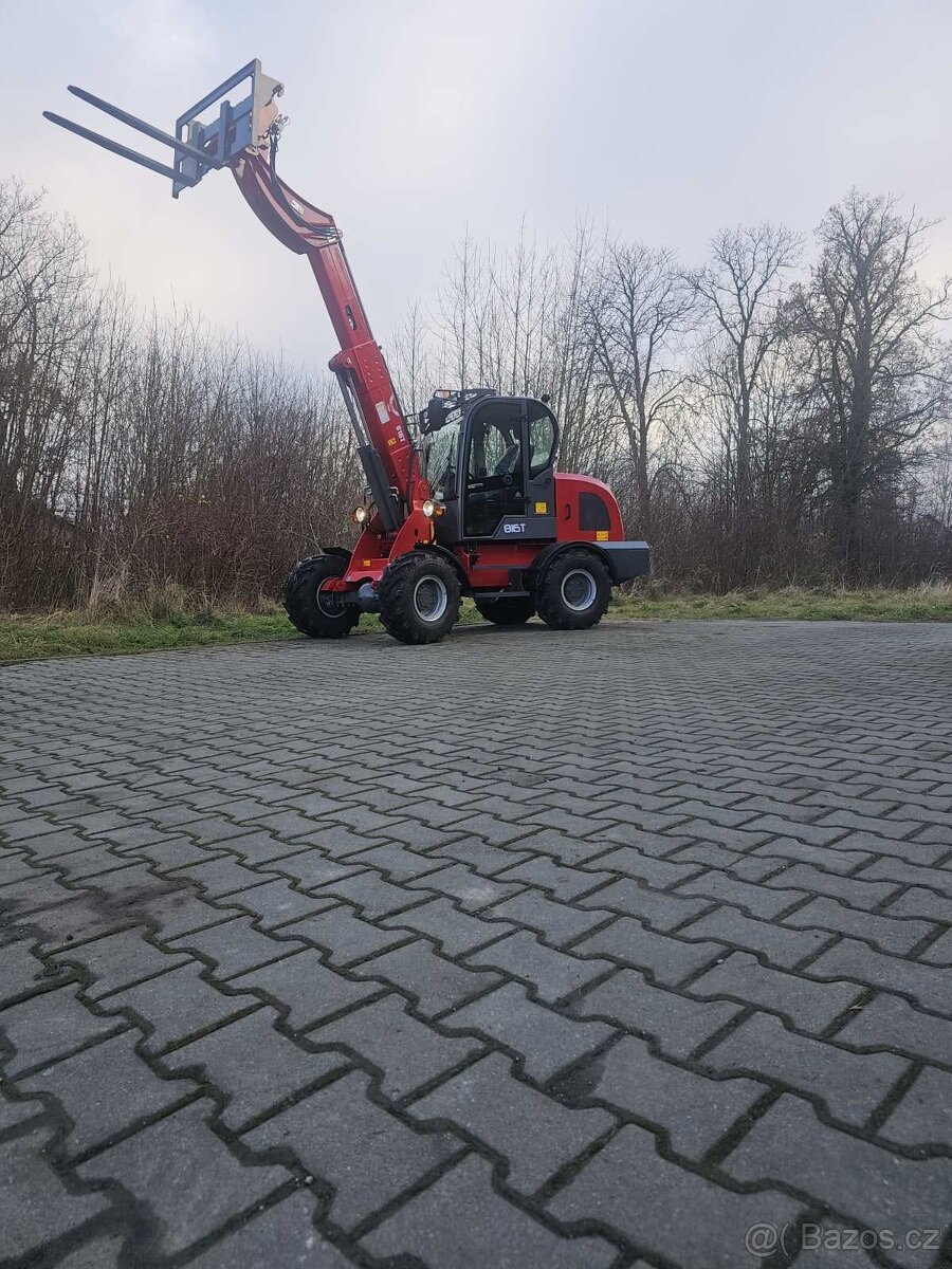 Kolový ,teleskopický nakladač 16T - 4