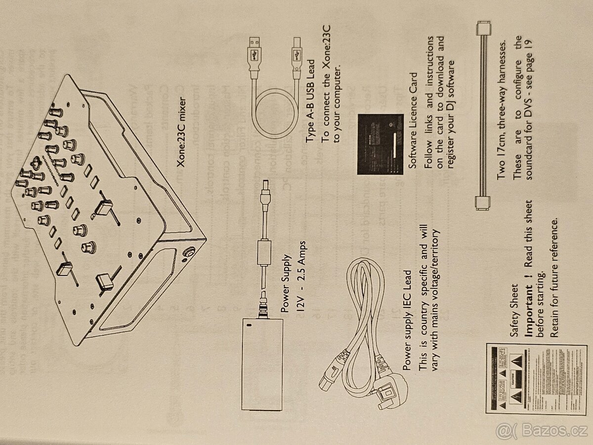 Allen & Heath XONE:23C – Prodám na náhradní díly / nefunkční - 4