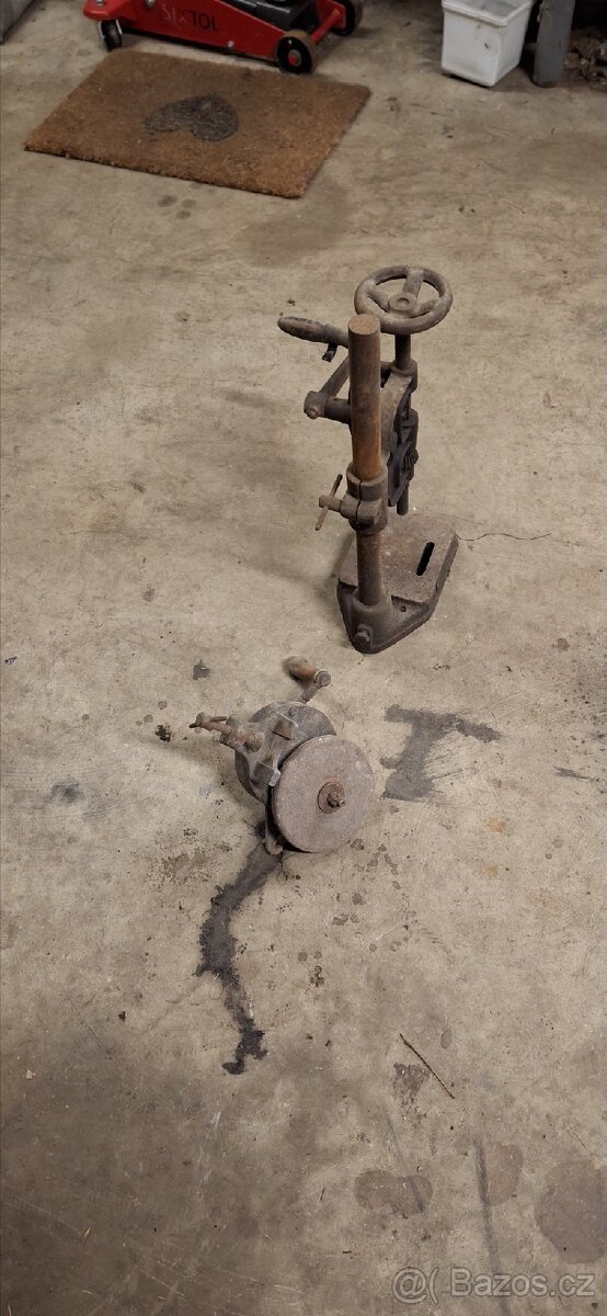 Starožitné manuální stroje - 4