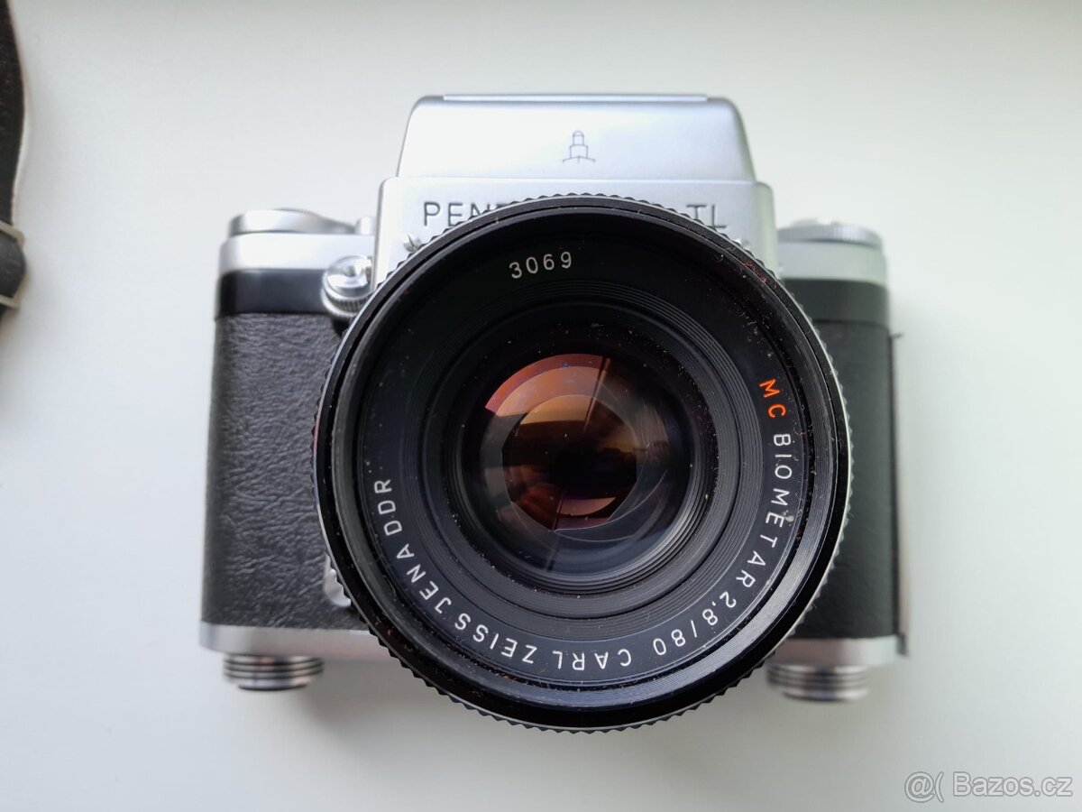 Fotoaparát Pentacon six TL + objektiv - 4