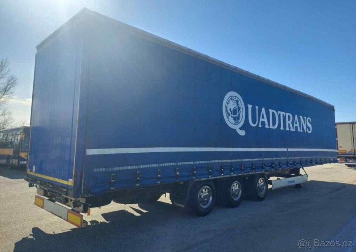 Prodám Krone SD Coil Liner mulda - 4