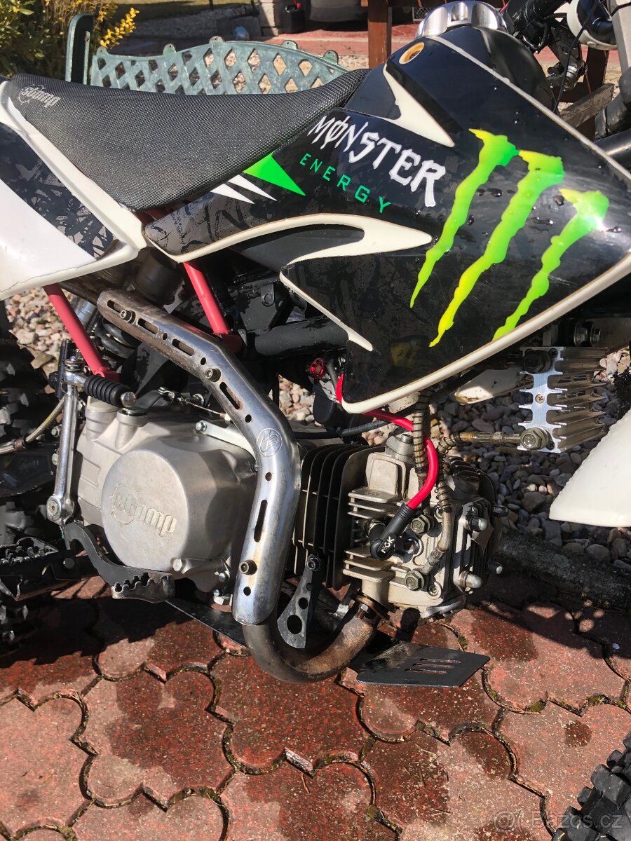 Pitbike wpb stomp 140 - 4