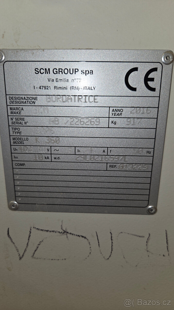 Olepovačka hran SCM Olimpic K360T - 4