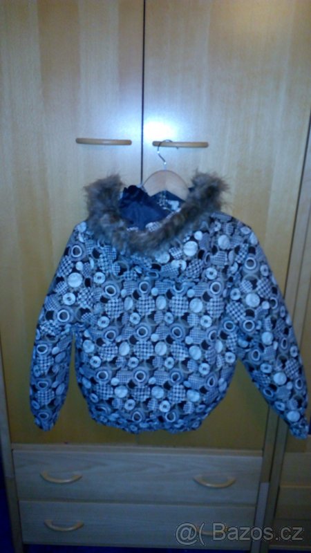 Dívčí/dámská zimní bunda - 4