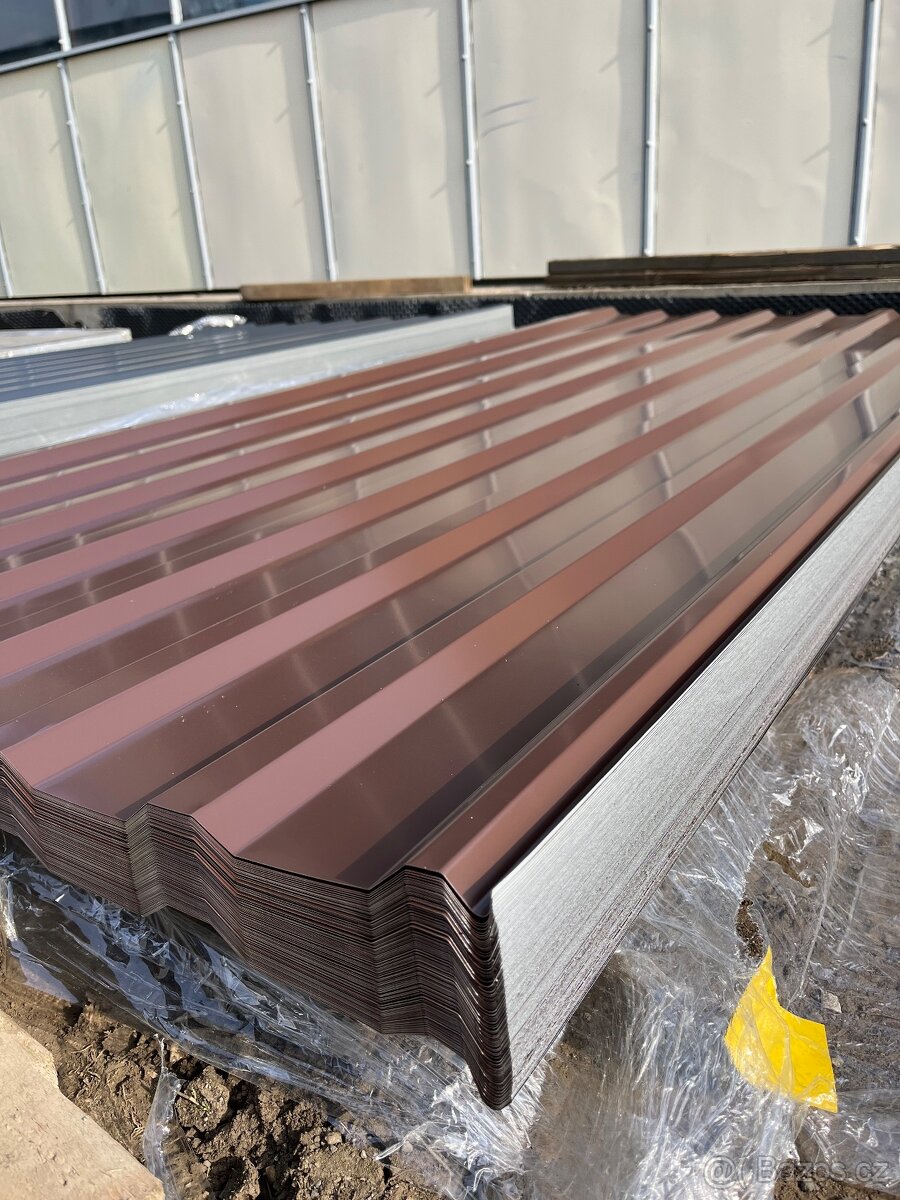 Trapézové plechy 0.4 mm - 4