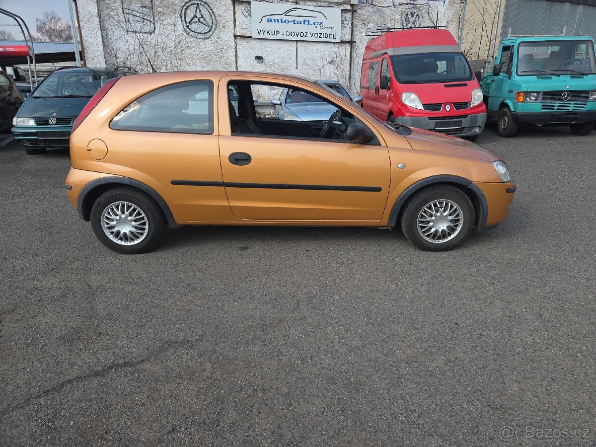 Opel Corsa C 1.2i - 4