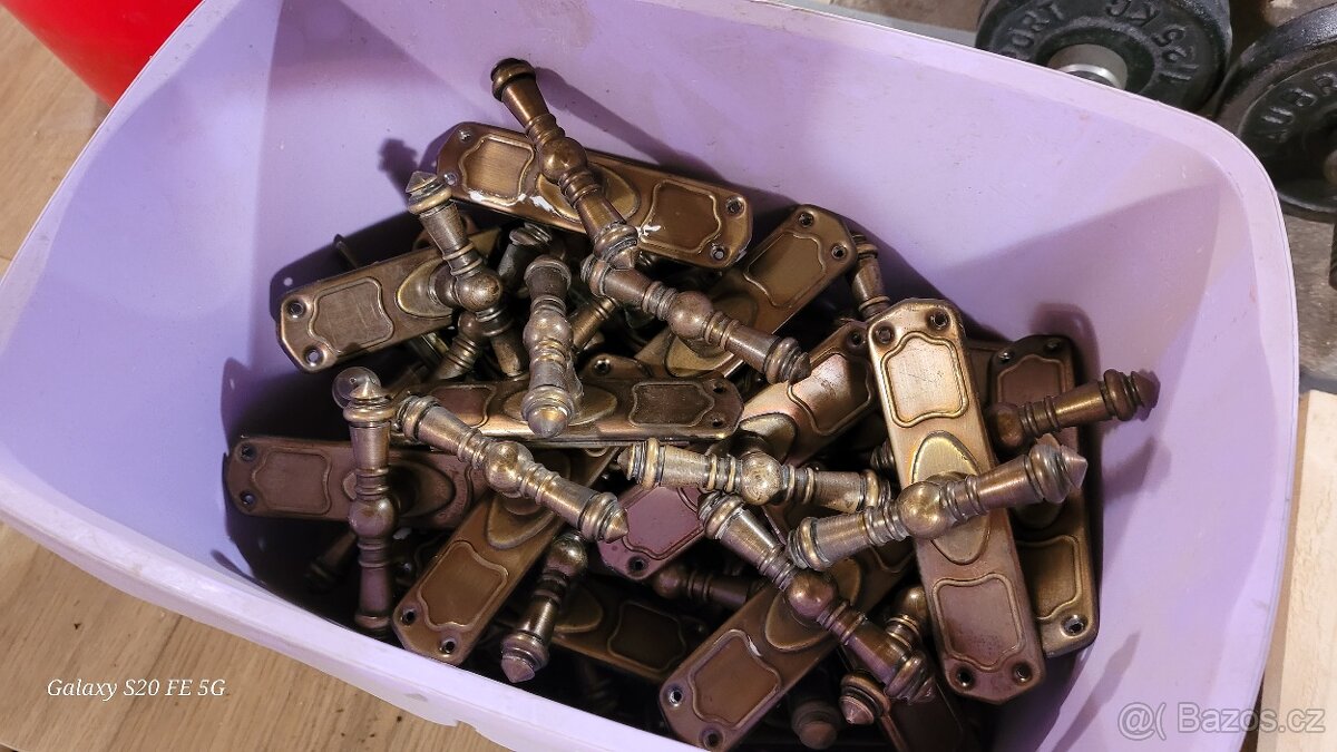 Mosazné kličky (rozvor) - 4