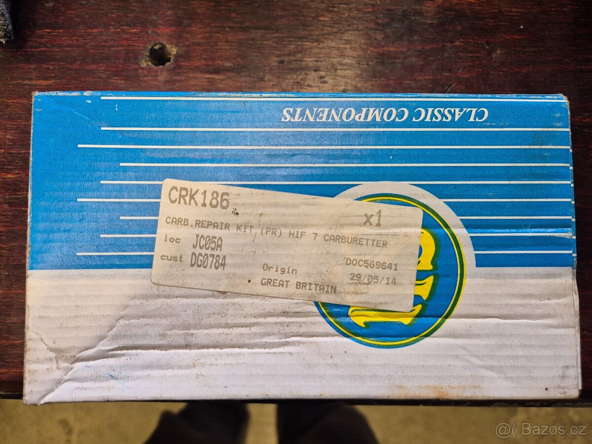 REPASNÍ SADA KARBURÁTORY SU HIF7 - 4