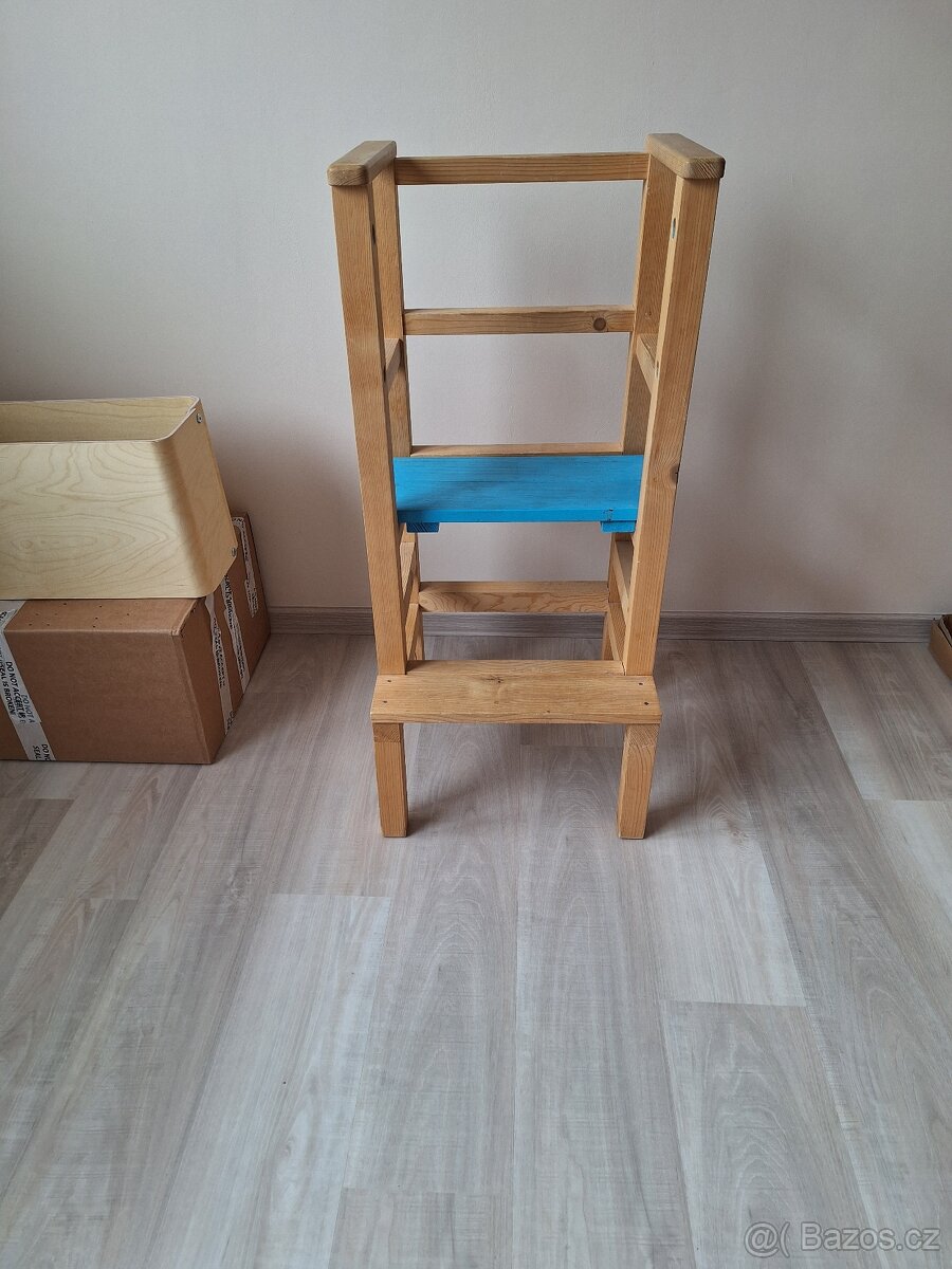 Stupínek - věž pro dítě - 4