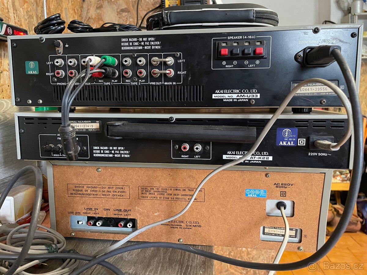 Hifi sestava Akai - 4