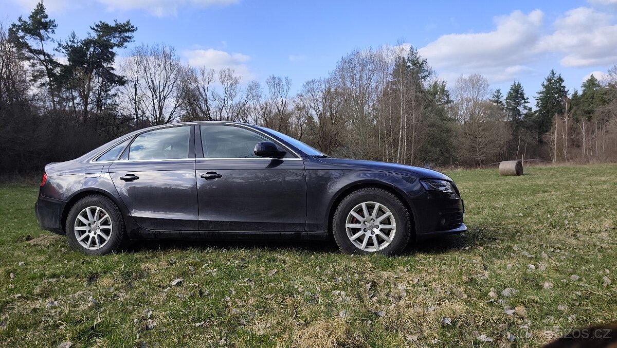 Prodám Audi A4B8 - 4