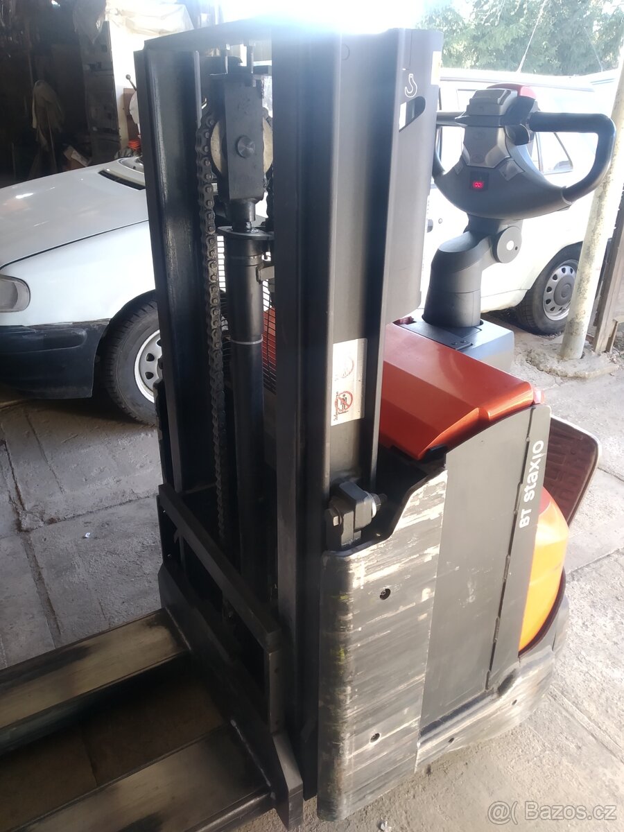 Paletový vozík - 4