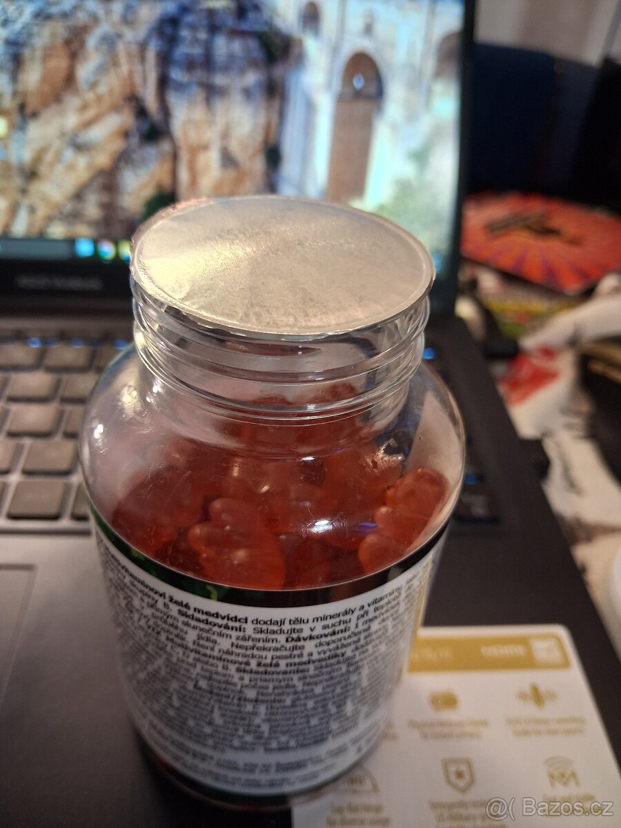 VIX Multivitamín želé medvídci - 4