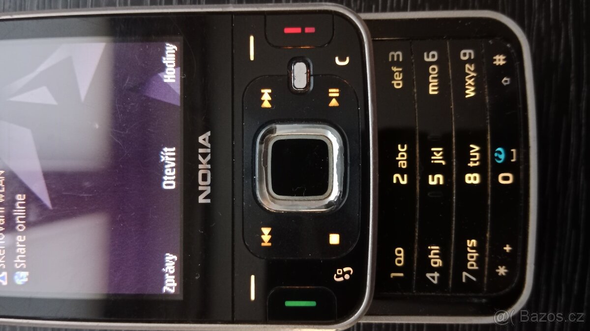 PRODÁM NOKIA N96 - 4