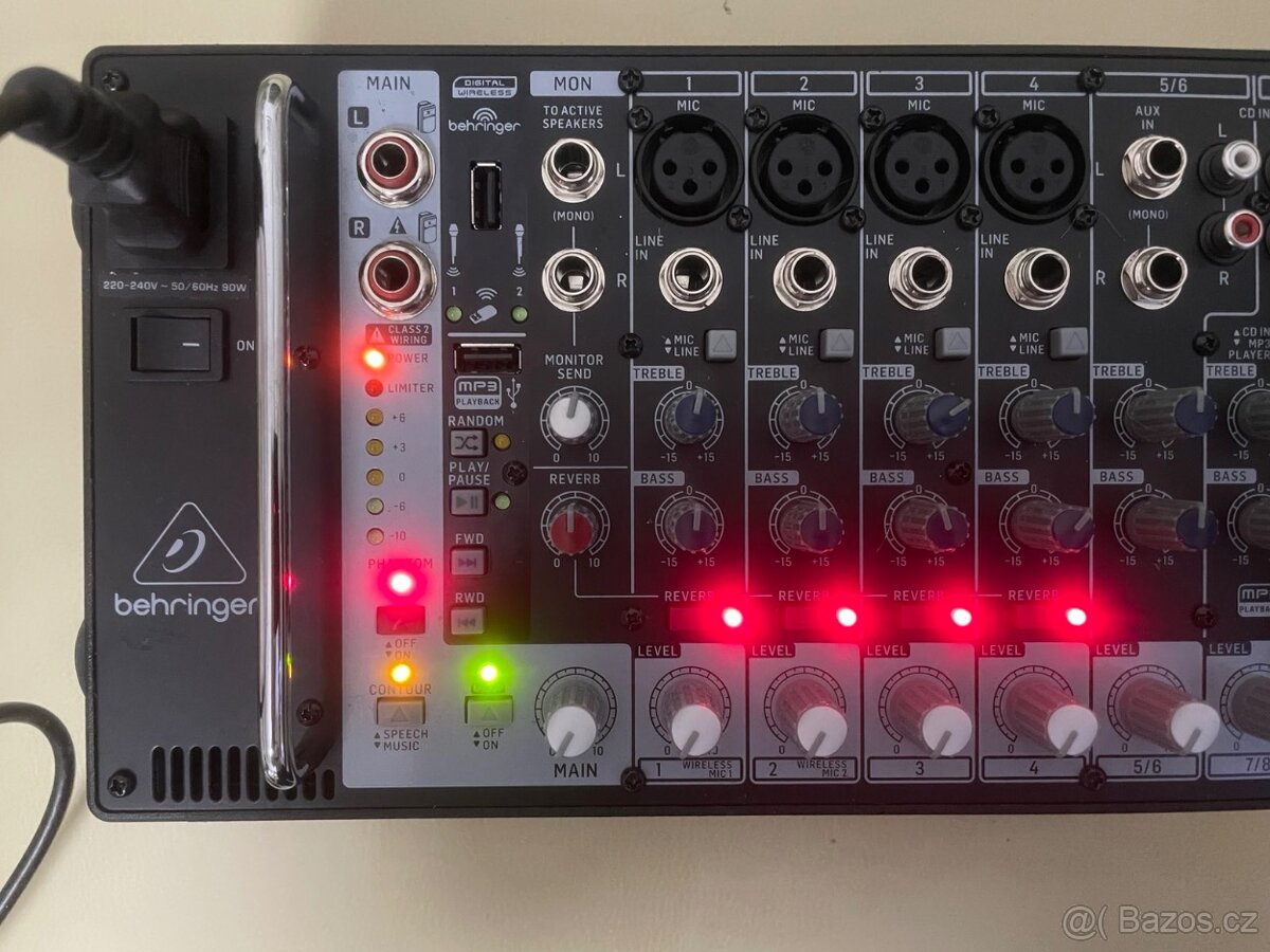 Behringer PMP500Mp3 - 4
