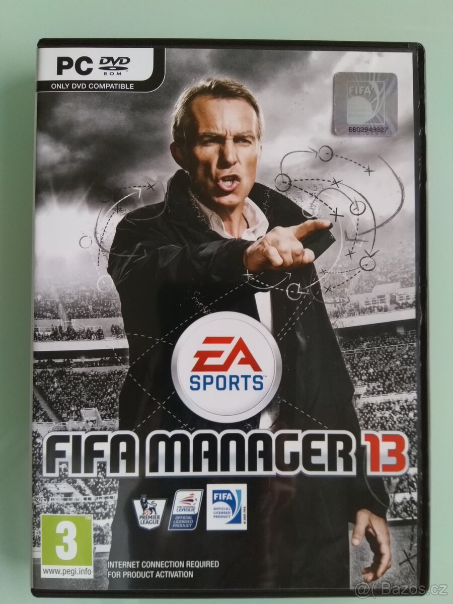 PC hry FIFA a Football Manager 8 ks - 4