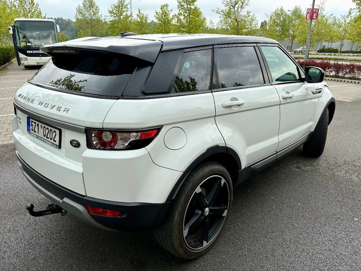 Range Rover Evoque TD4