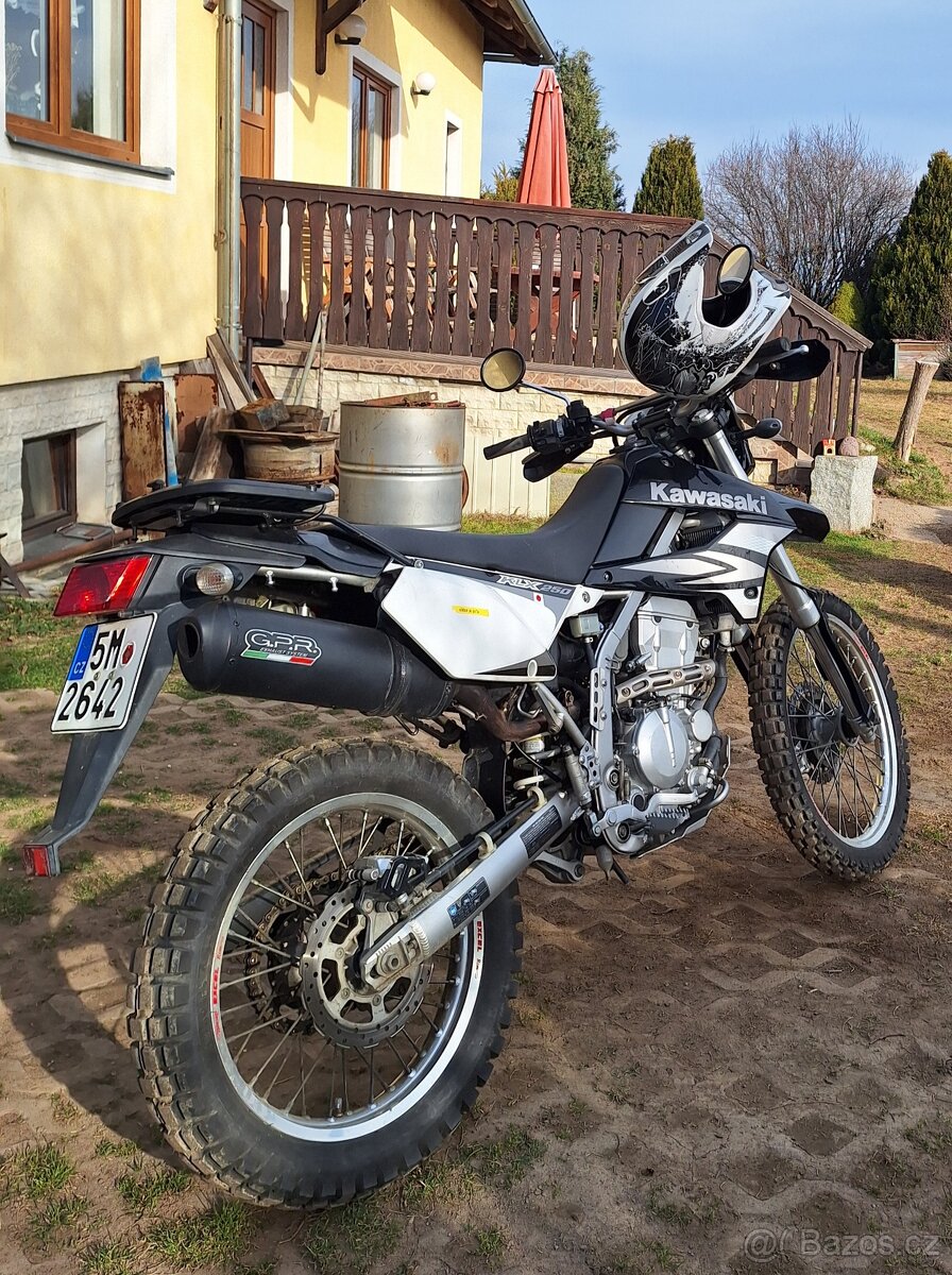 Kawasaki klx 250