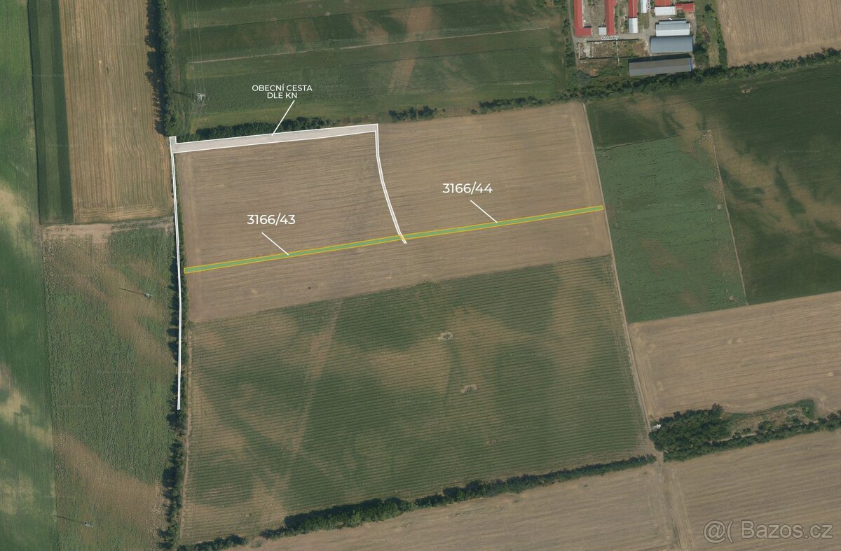 Zemědělská půda, prodej, Prušánky, Hodonín - 4