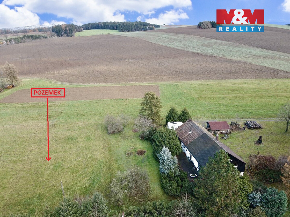 Prodej pozemku k bydlení, 1779 m², Nekoř - Bredůvka - 4