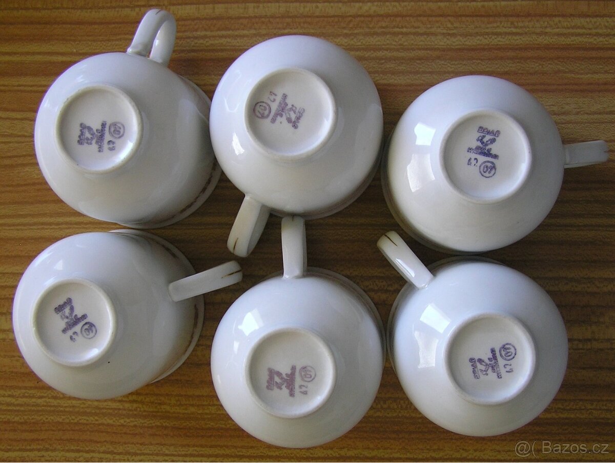 Šálek a podšálek, 6x - 4