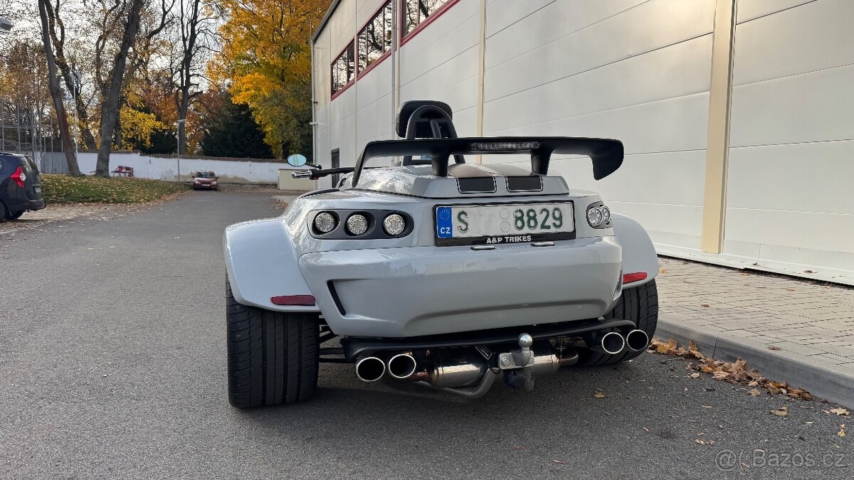 Trike Rewaco 16 Turbo 140PS - 4