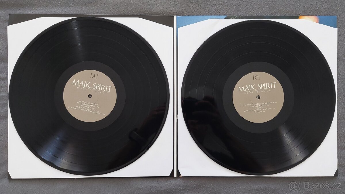 Majk Spirit - Nový človek s podpisem (2LP) - 4
