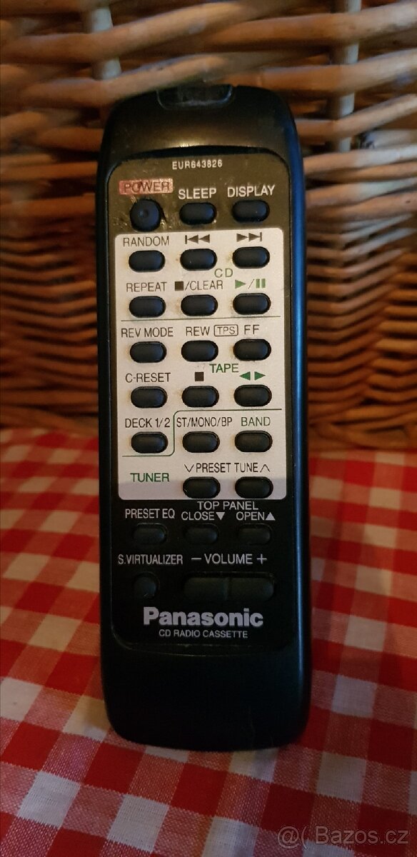 Panasonic rx-ed 77 - 4