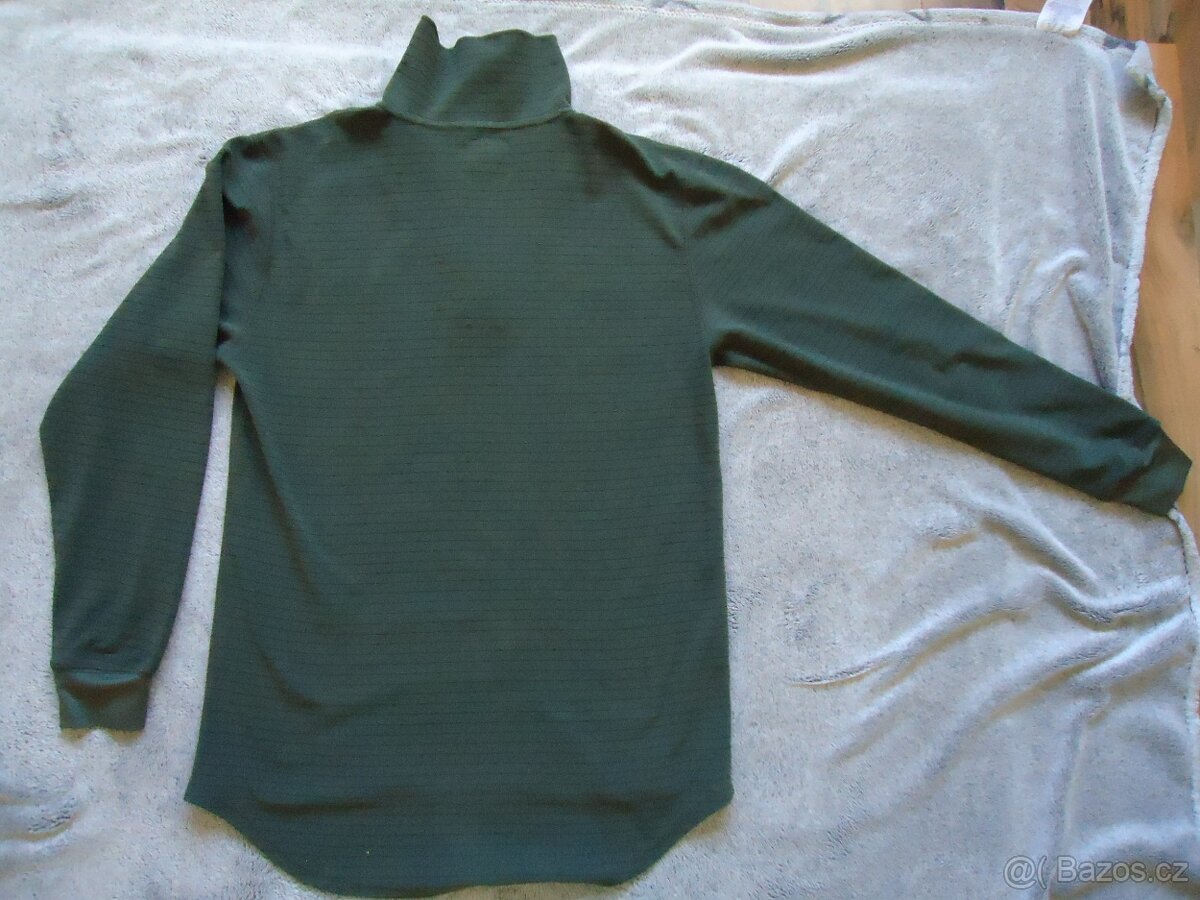 Vojenské oblečení + vojenská čutora - 4