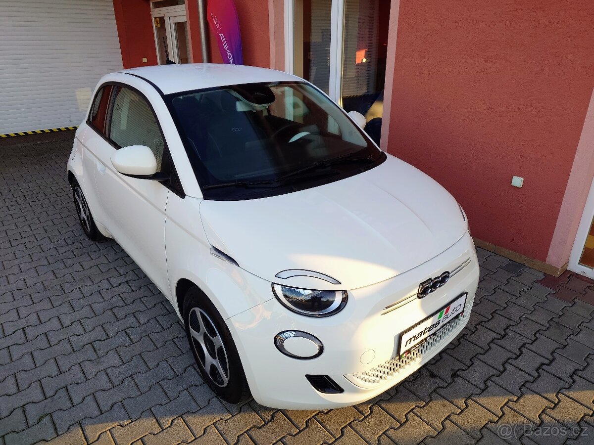 Fiat 500E 3+1 42 kWh 87kW SOH 93,7% - 4