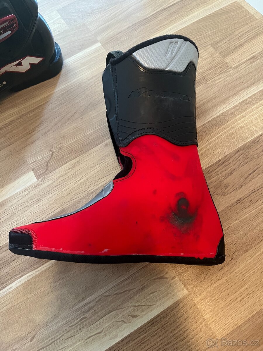 Prodáme lyžařské boty Nordica 26,0 / 26,5 305 mm - 4