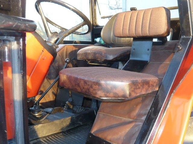 Zetor 7245 STK do 2029, závaží přední i v kolech, doklady SP - 4