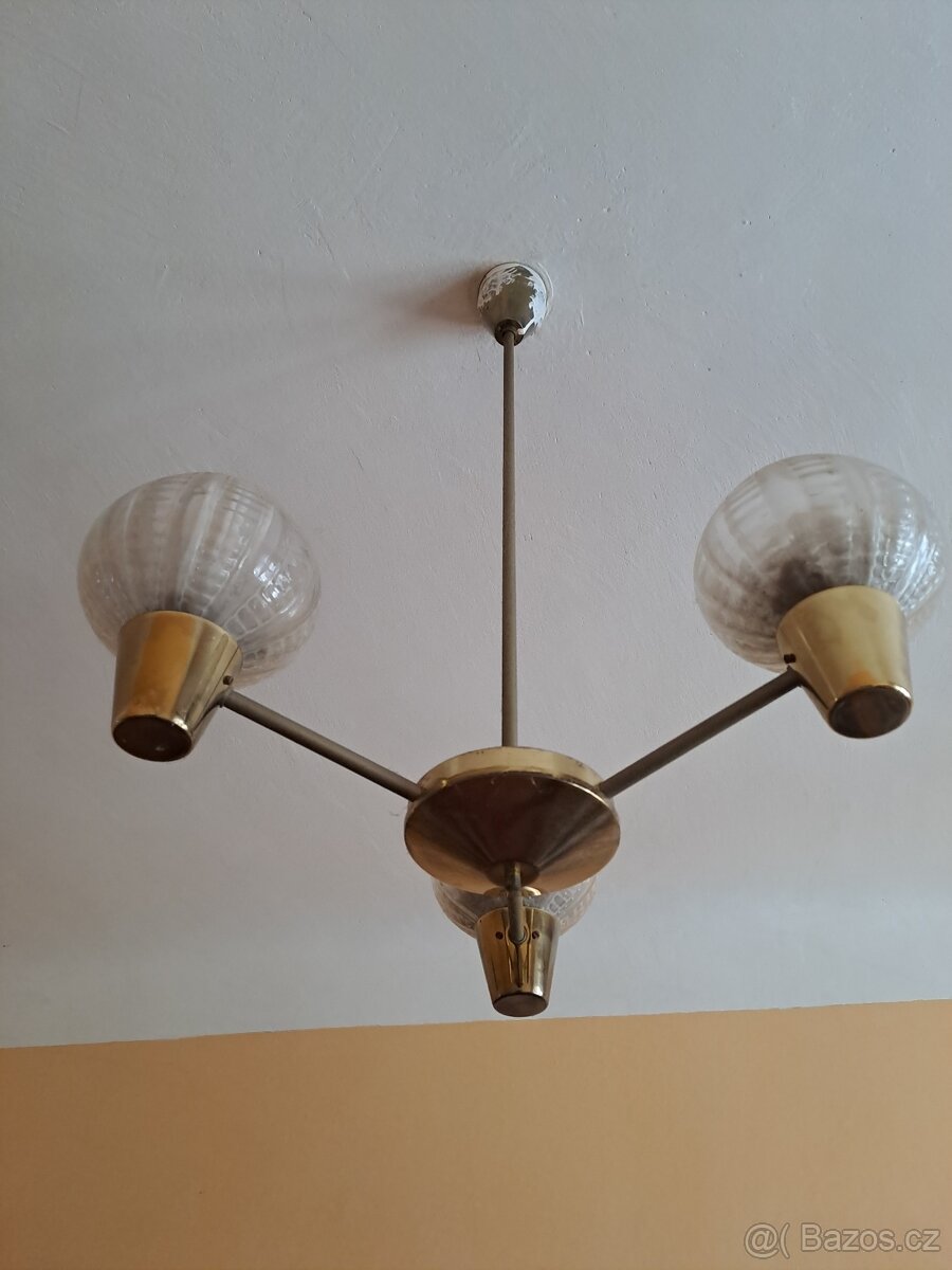 Staré lampy, lampičky a lustry - 4