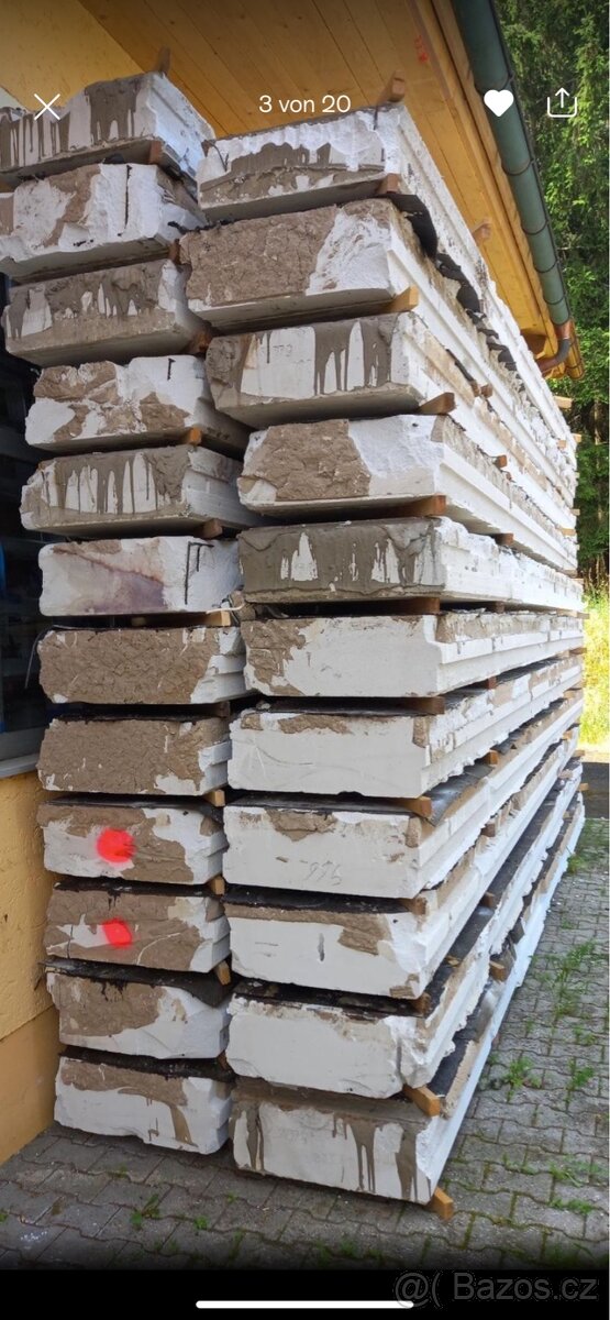 Ytong Xella,samonosne stropni panely 5 m delka - 4