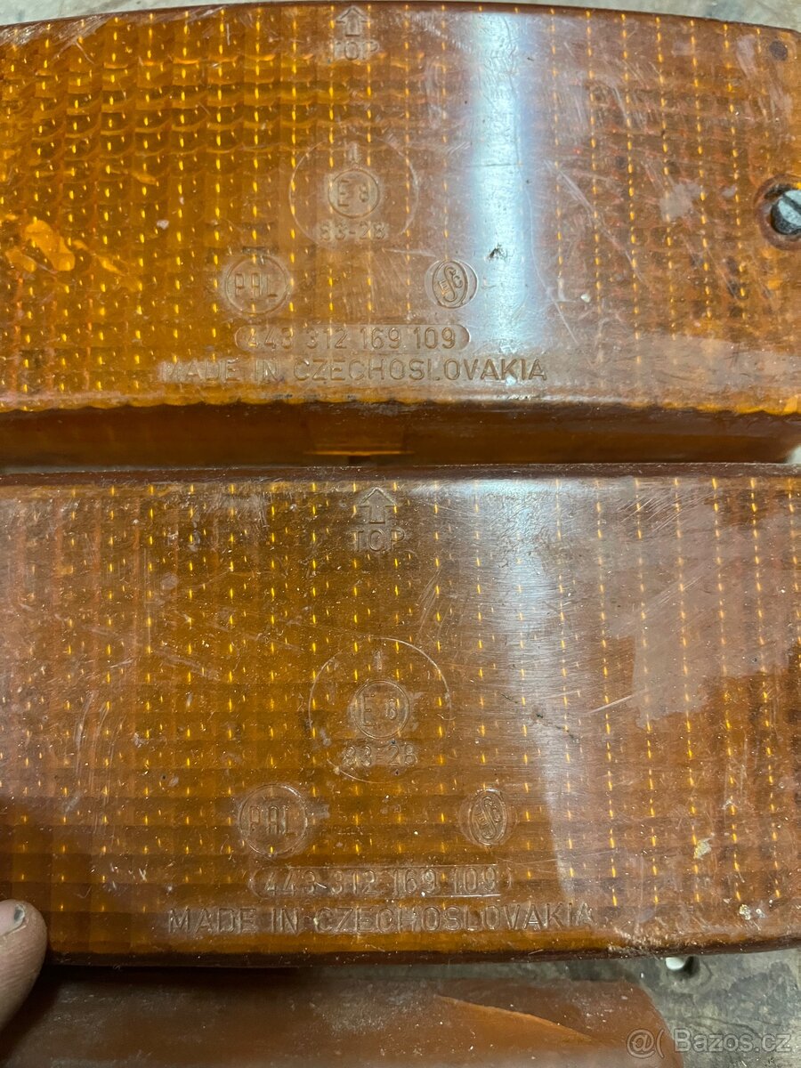 světelné díly PAL – kryty, odrazky - 4